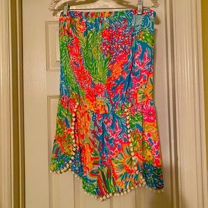 Lilly Pulitzer Pom Pom Romper